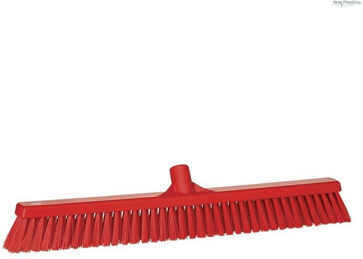 Vikan Broom soft/hard (3194) red