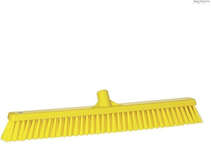 Vikan Broom soft/hard (3194) yellow