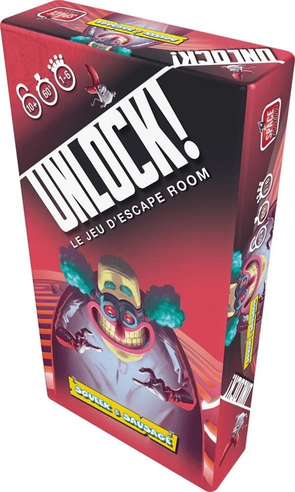 Unlock! Squeek & Sausage