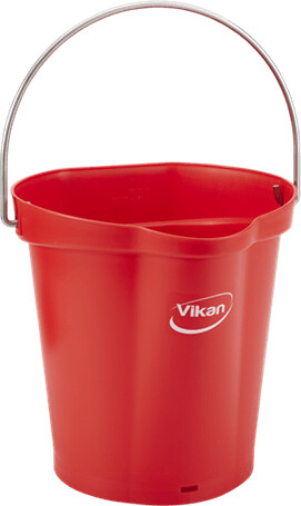 Photos - Cleaning Agent Vikan Vikan Bucket 6 l  red(5688)