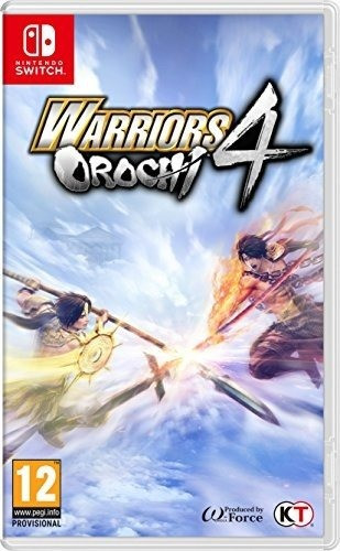 Warriors Orochi 4 (Switch)