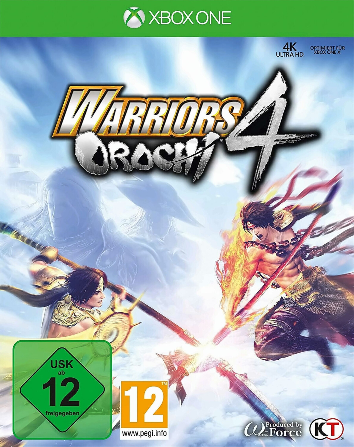 Warriors Orochi 4 (Xbox One)