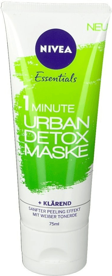 Nivea Essentials 1 Minute Urban Detox Mask cleansing (75ml)