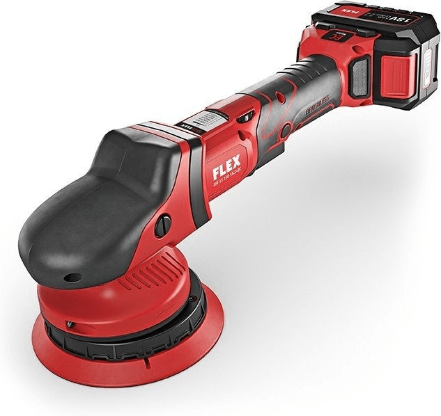 Flex-Tools XFE 15 150 18.0-EC (2 x 5,0 Ah)