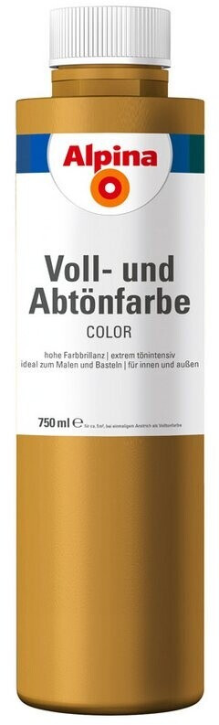 Alpina Farben Color Sahara Brown 750 ml ab 9,99 € | Preisvergleich bei ...