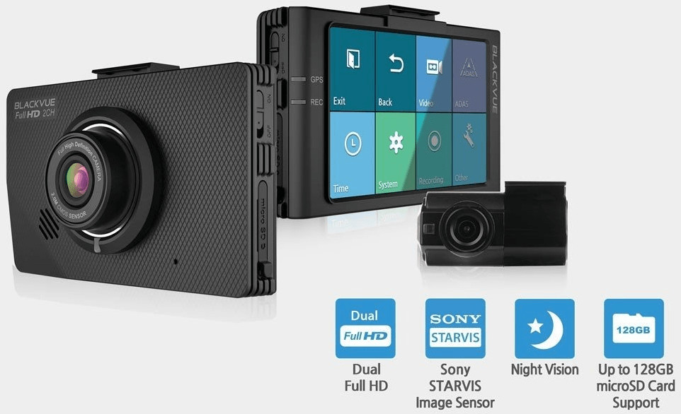 BlackVue Dr490L-2Ch