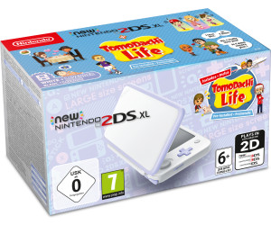 Nintendo New 2ds Xl Weiss Lavendel Tomodachi Life Ab 129 03