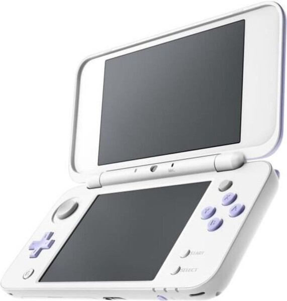 Nintendo New 2DS XL weiß-lavendel + Tomodachi Life, Bild 2