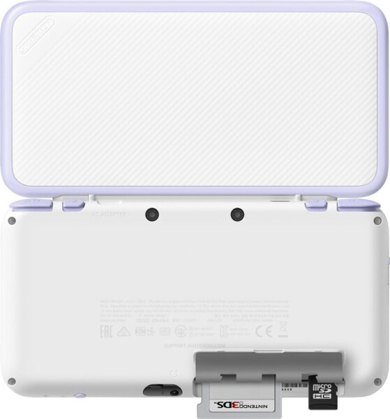 Nintendo New 2DS XL weiß-lavendel + Tomodachi Life, Bild 3
