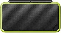 Nintendo New 2DS XL schwarz-apfelgrün + Mario Kart 7