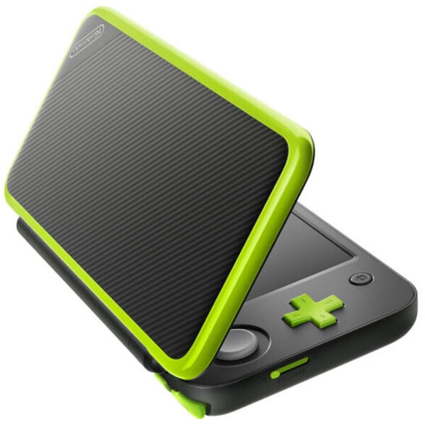 Nintendo New 2DS XL schwarz-apfelgrün + Mario Kart 7, Bild 2