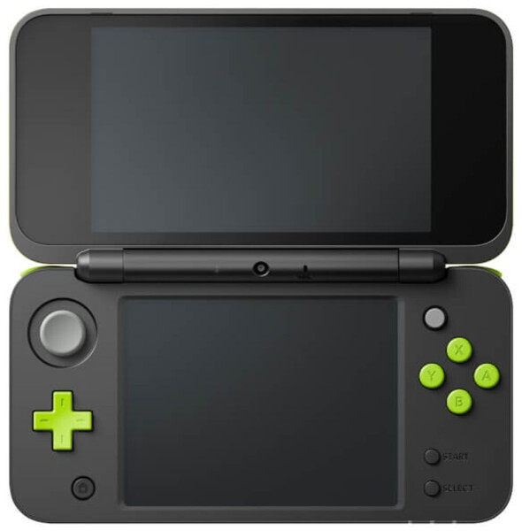 Nintendo New 2DS XL schwarz-apfelgrün + Mario Kart 7, Bild 3