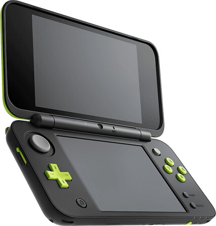 Nintendo New 2DS XL schwarz-apfelgrün + Mario Kart 7, Bild 8