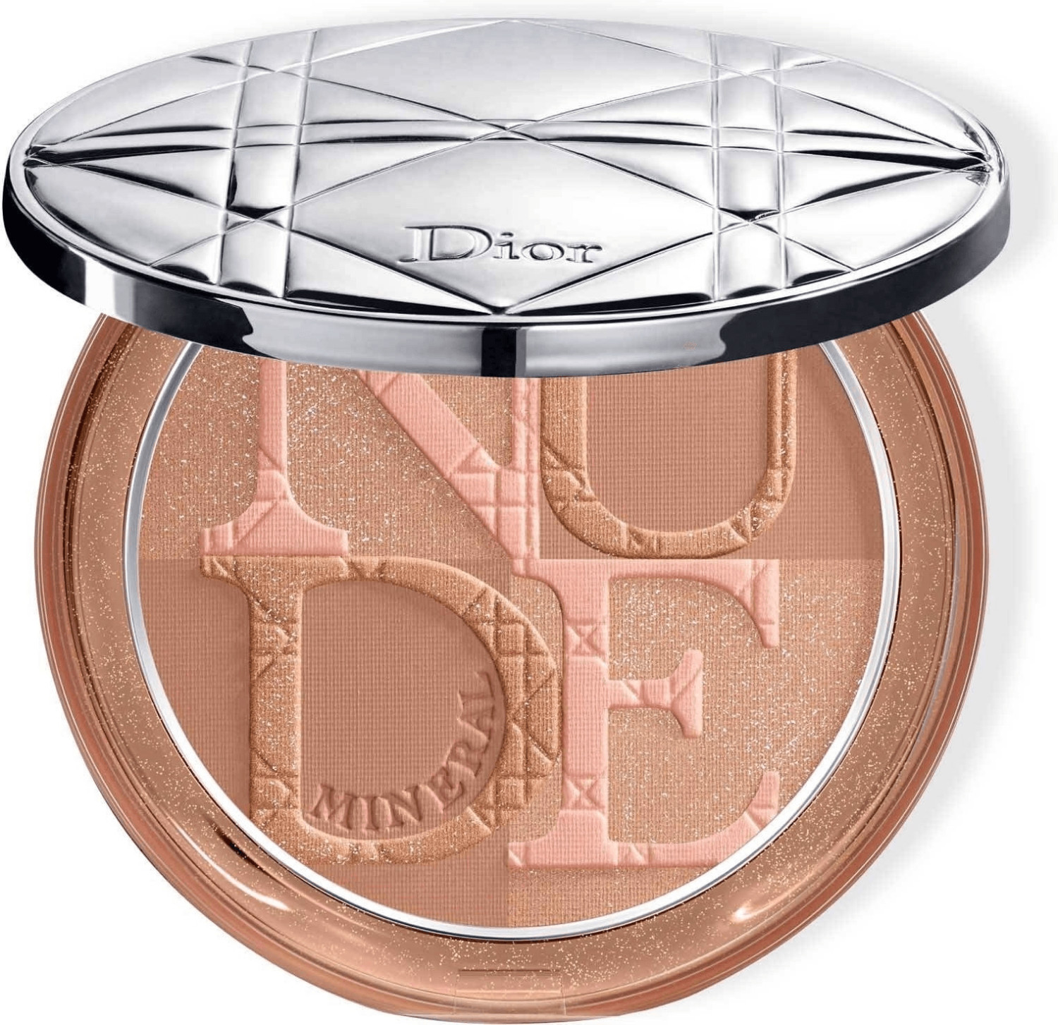 Dior Diorskin Mineral Nude Bronze Healthy Glow Bronzing Powder 002 Soft Sunlight (10g)