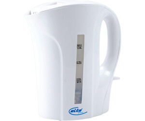 Elta  Wasserkocher Weiß Kunststoff 800-1000 W 1,0 Liter