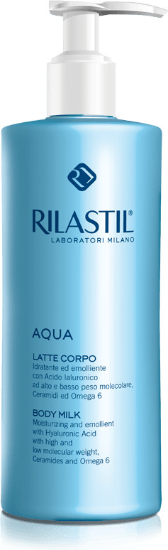 Rilastil Aqua Body Milk (400ml)