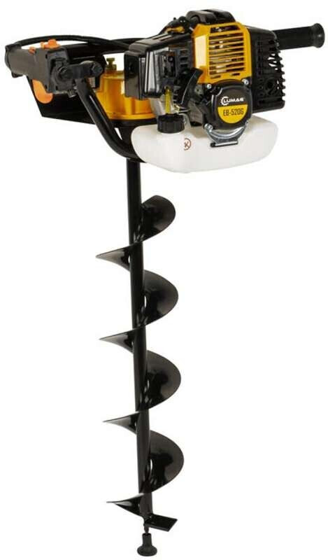 Lumag Bohraufsatz Ø 250mm für EB 400PRO