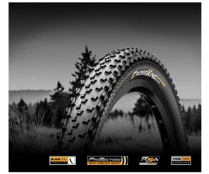Continental Cross King Fahrradreifen – Allrounder, Tubeless Ready, BlackChili Compound Für MTB