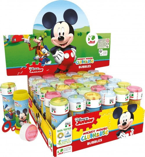 Dulcop Bubbles 36 p. 60 ml Mickey