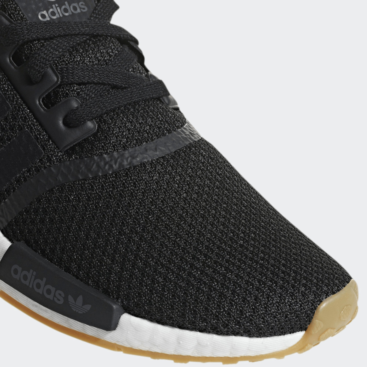 Adidas nmd r1 core black gum cheap