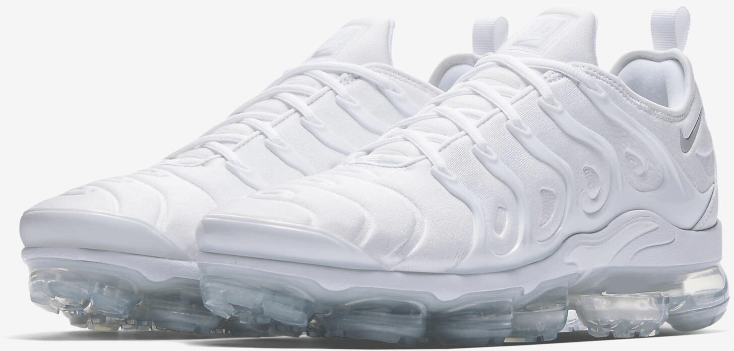 Nike vapormax full white top