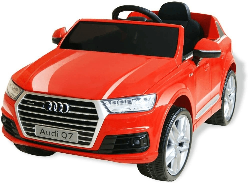 VidaXL Audi Q7 6 V rouge