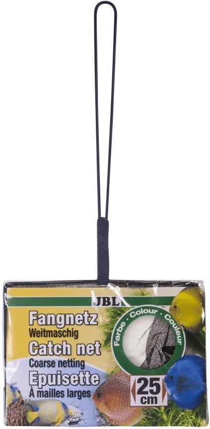 JBL Épuisette à mailles larges noir