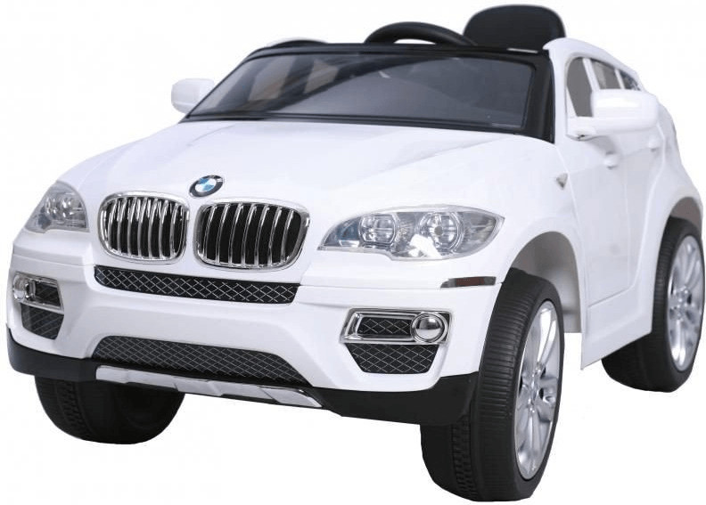 e-road Voiture enfant électrique BMW X6 blanc