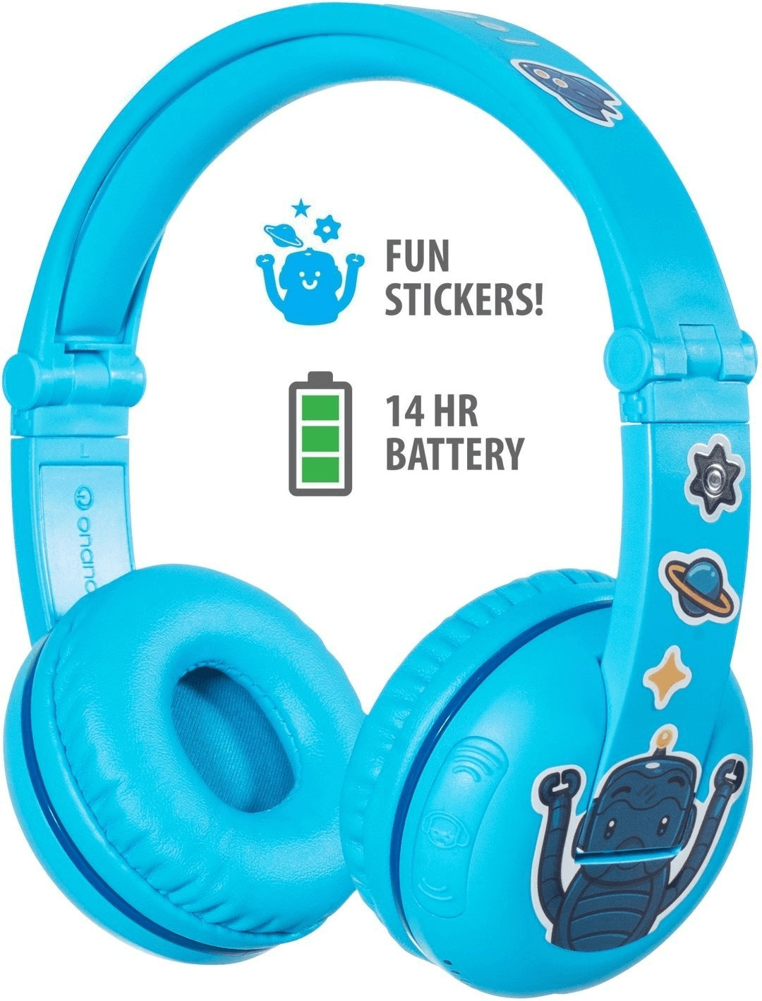 Onanoff BuddyPhones PLAY Robot
