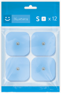 Bluetens Pack de 12 électrodes S