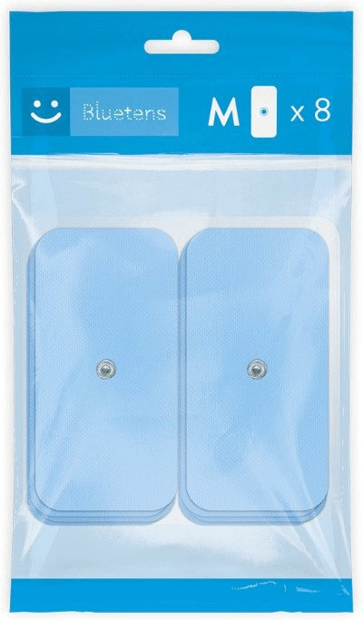 Bluetens Pack de 8 électrodes M