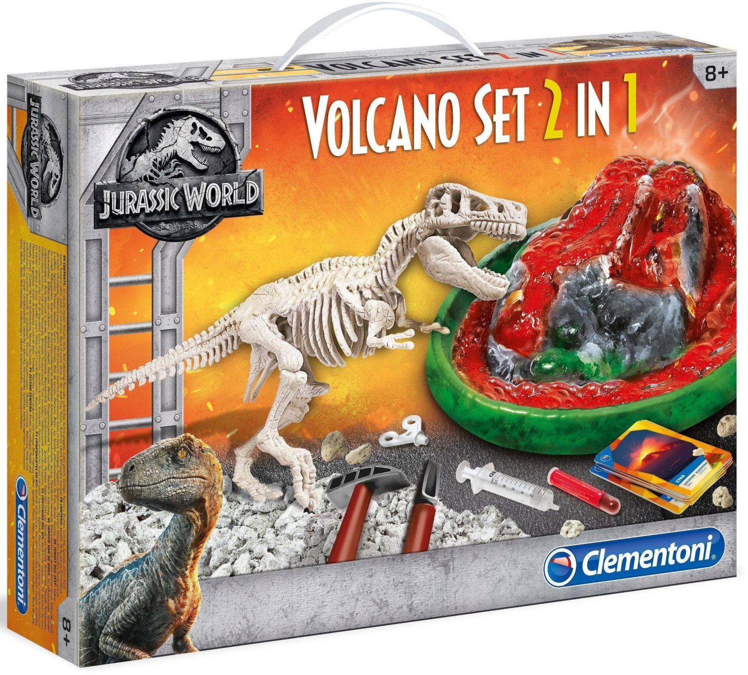 Clementoni Volcano Set 2 in 1