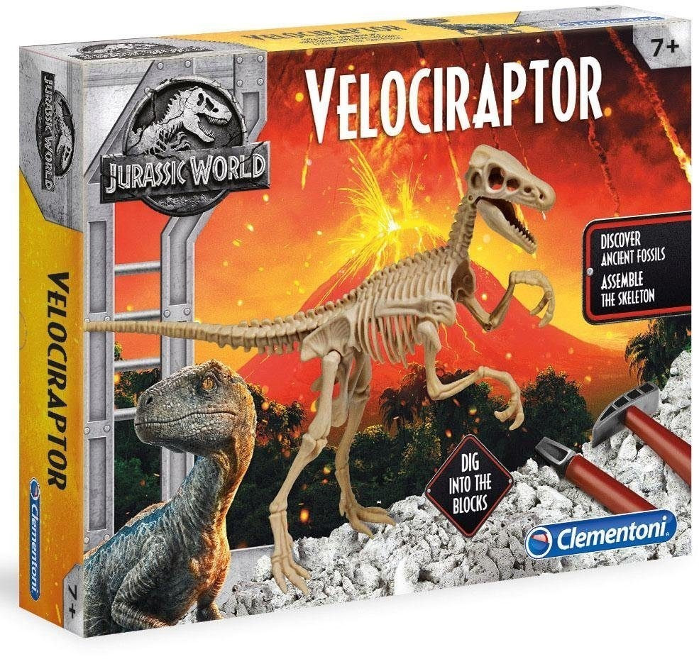 Clementoni Archéo Ludic - Jurassic World vélociraptor