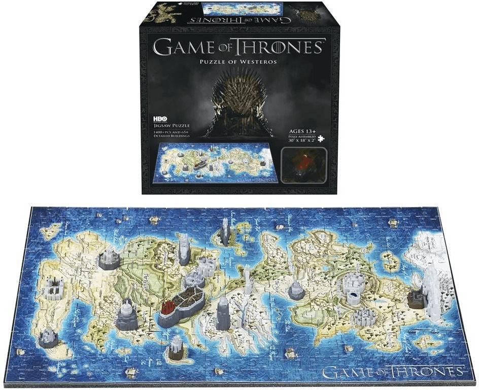 4D Cityscape Inc. Game of Thrones: Mini Westeros (51001)