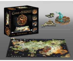 Toys Games Puzzles Game Of Thrones 4d Puzzle Of Westeros Essos
