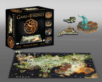 4D Cityscape Inc. Puzzle 4D Game of Thrones Essos (51002)