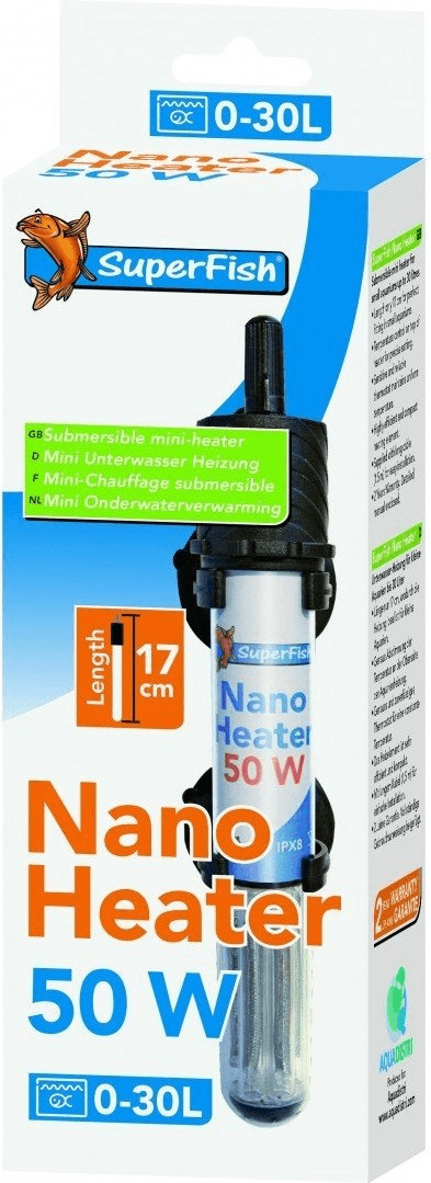 Superfish Nano Heater