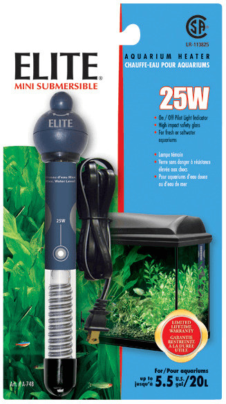 HAGEN Elite Chauffe-eau pour aquarium