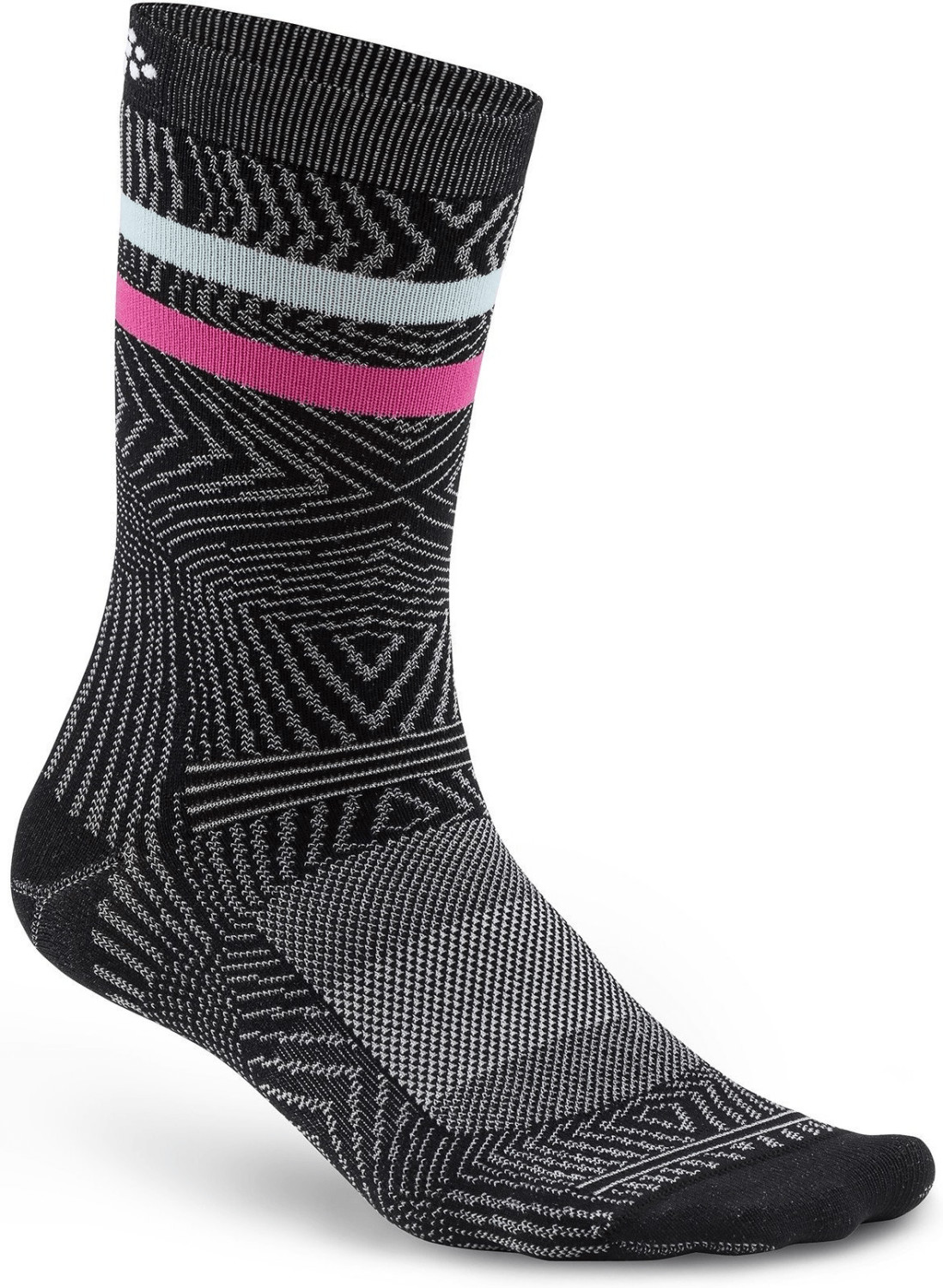 Craft Pattern Socks white/black