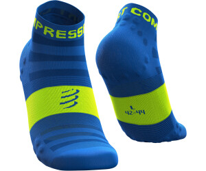 Compressport Pro Racing Socks v3.0 Run Low Chaussette Running Adulte  Unisexe, Jaune Fluo, T1 : : Mode