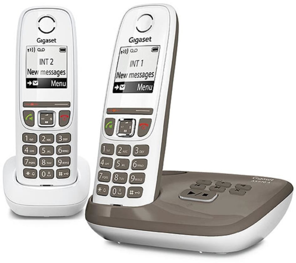 Gigaset AS470A Duo taupe