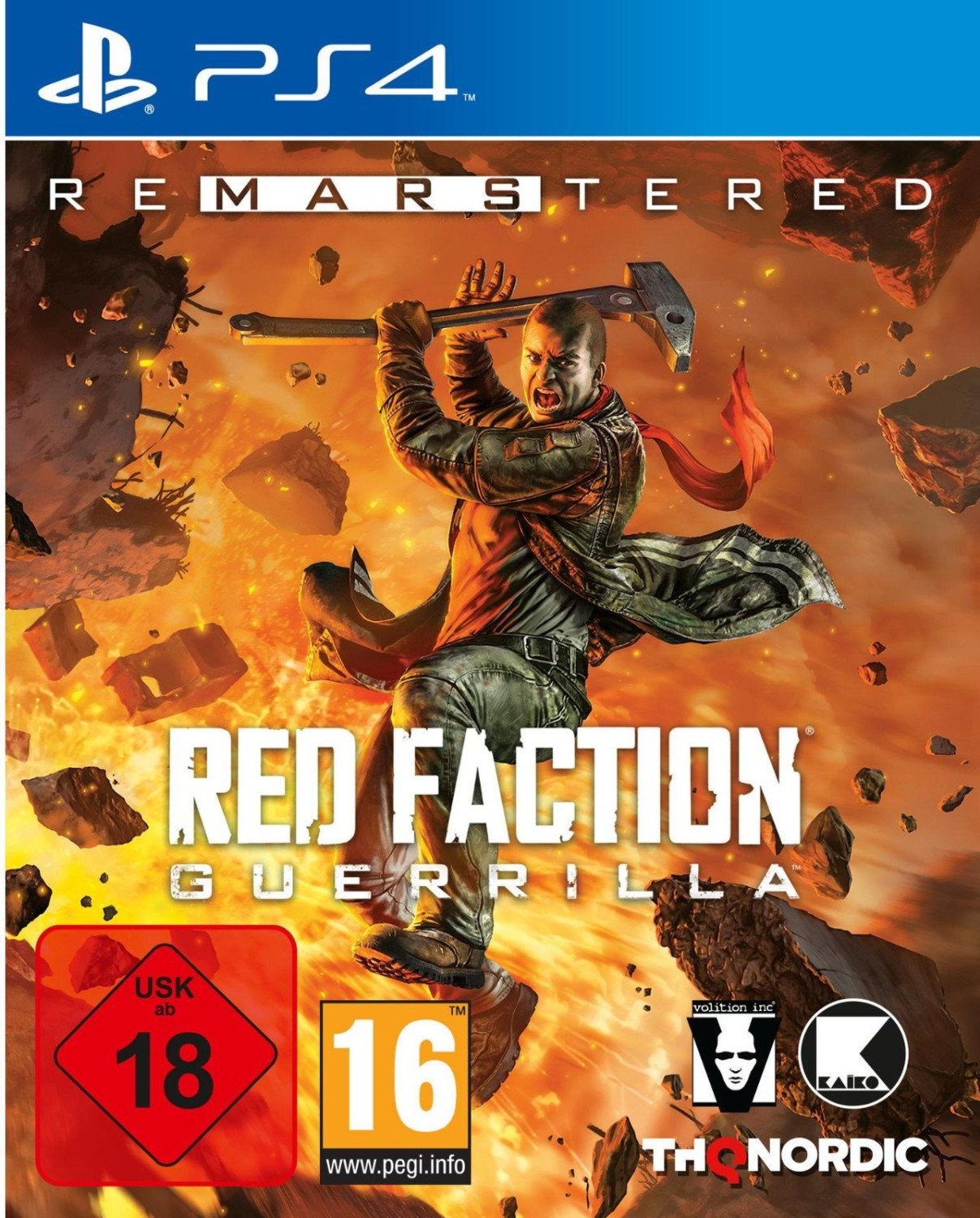 Red Faction: Guerrilla - Re-Mars-tered (PS4)