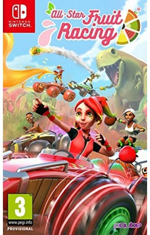 All-Star Fruit Racing (Switch)