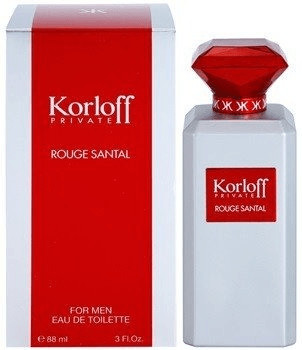 Korloff Rouge Santal Eau de Toilette (88ml)