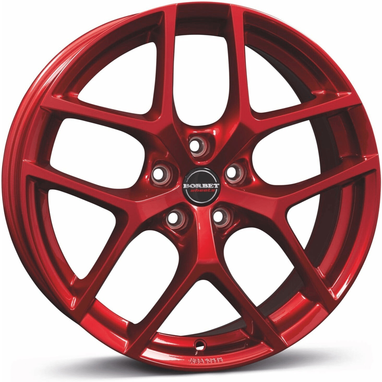 Borbet Y (8x19) Candy Red