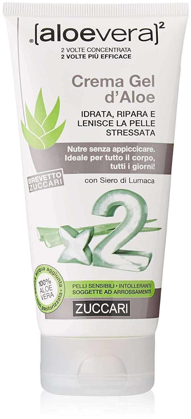 Aloe Vera2 Aloe Cream Gel Sensitive Skin (150ml)