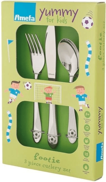 Amefa Couverts enfant 3 pièces foot