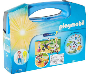 playmobil 9103 family fun family picnic large carry case