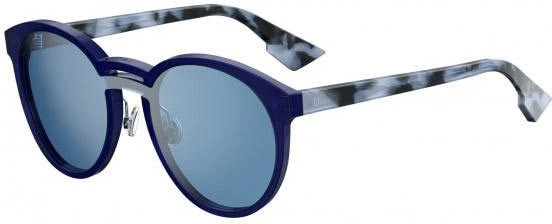 Dior Onde 1 QYI A4 (matte blue/havana/blue mirror)