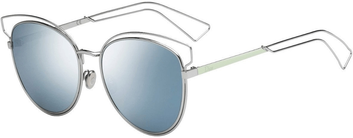 Dior Sideral 2 JA6/T7 (silver/aqua blue mirror)
